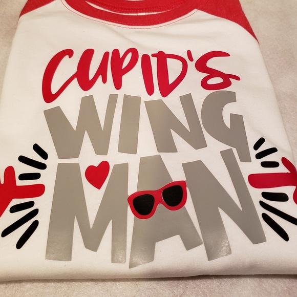 Boys Valentine's day shirts - Picture 2 of 2